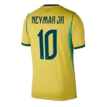 Billige Fotballdrakt Brasil Neymar Jr #10 Replika Hjemmedrakt VM 2026 Kortermet